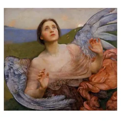 The Sense of Sight by Annie Louisa Swynnerton in 1895