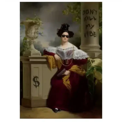 The World is Yours and Masked People Artworks Printed on Canvas - Image 14
