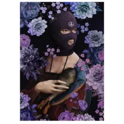 The World is Yours and Masked People Artworks Printed on Canvas - Image 15