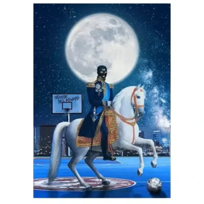 The World is Yours and Masked People Artworks Printed on Canvas - Image 16
