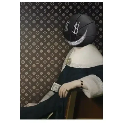 The World is Yours and Masked People Artworks Printed on Canvas - Image 10