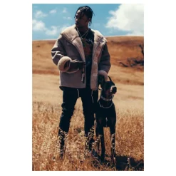 Travis Scott Pictures and Paintings Printed on Canvas - Image 2