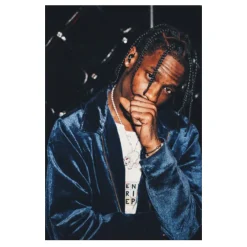 Travis Scott Pictures and Paintings Printed on Canvas - Image 3
