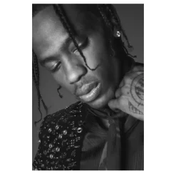Travis Scott Pictures and Paintings Printed on Canvas - Image 5