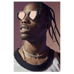 Travis Scott Pictures and Paintings Printed on Canvas - Image 9