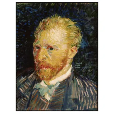Vincent van Gogh 1887 Self-Portrait