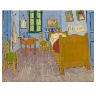 Vincent van Gogh 1888 Bedroom in Arles