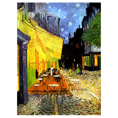 Vincent van Gogh 1888 Café Terrace at Night -