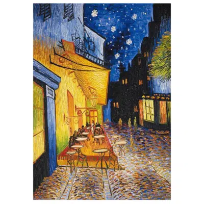 Vincent van Gogh 1888 Café Terrace at Night
