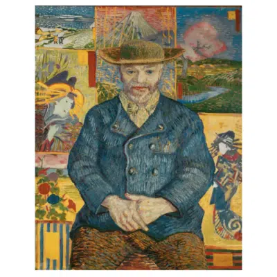 Vincent van Gogh 1888 Pére Tanguy