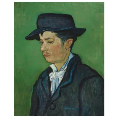 Vincent van Gogh 1888 Portraits of Armand Roulin