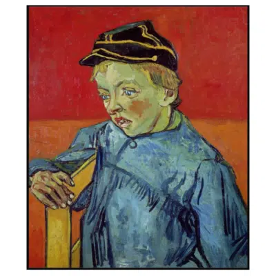 Vincent van Gogh 1888 The Schoolboy (Camille Roulin)