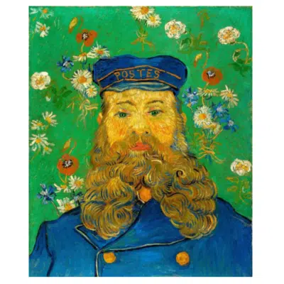 Vincent van Gogh 1889 Portraits of the Postman Joseph Roulin