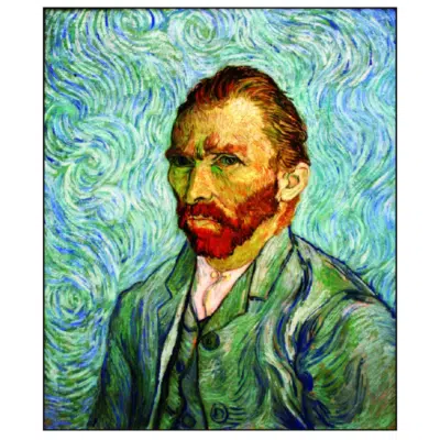 Vincent van Gogh 1889 Self-Portrait