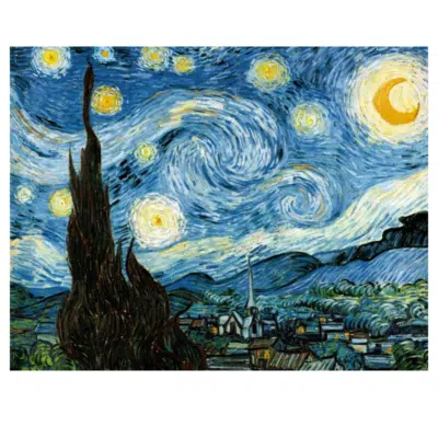 Vincent van Gogh 1889 The Starry Night