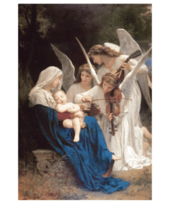 William Adolphe Bouguereau 1881 Song of the Angels