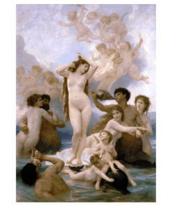 William Adolphe Bouguereau 1879 The Birth of Venus
