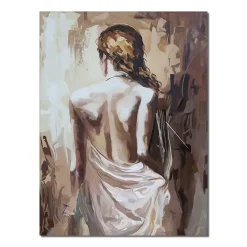 Abstract Female Wall Art Paintings Printed on Canvas - Image 2