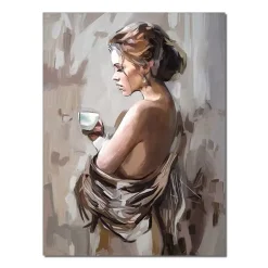 Abstract Female Wall Art