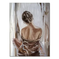 Abstract Female Wall Art