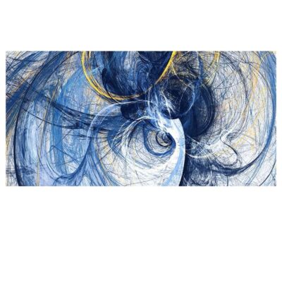 Abstract Geometric Pattern Paintings Printed on Canvas - Image 2