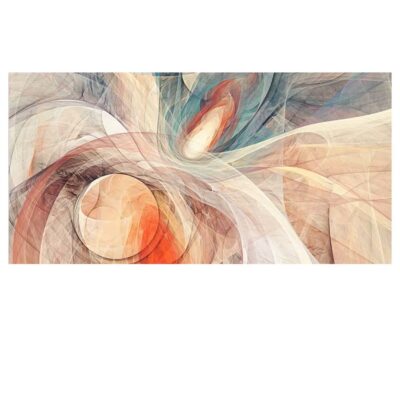 Abstract Geometric Pattern Paintings Printed on Canvas - Image 4