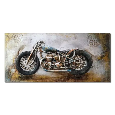 Cars and Motorcycle