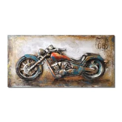 Cars and Motorcycle