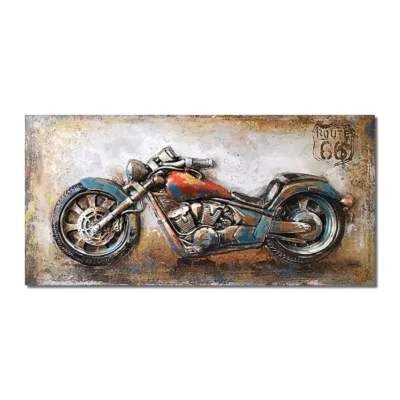 Cars and Motorcycle