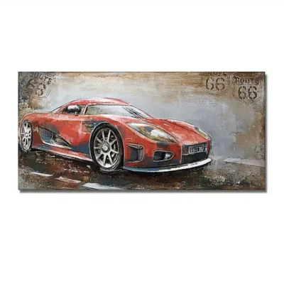 Cars and Motorcycle