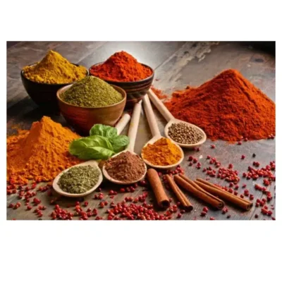 Colorful Spices Grains Kitchen Picture Printed on Canvas - Image 2