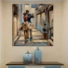 Couple Dancing Painting Printed on Canvas