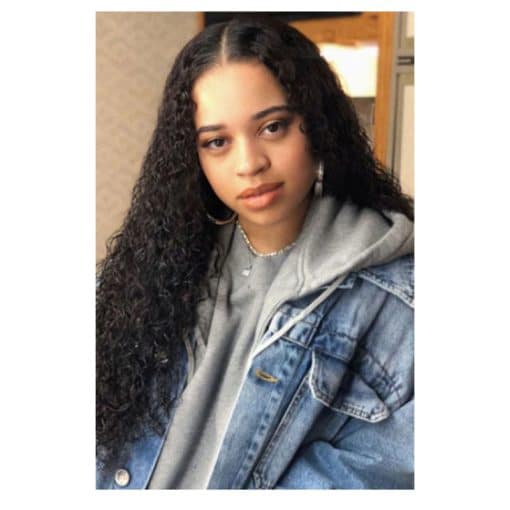 Ella Mai Singer Pictures Printed on Canvas - Image 2