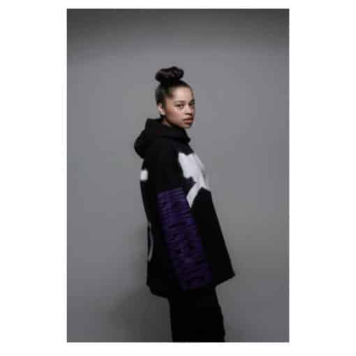 Ella Mai Singer Pictures Printed on Canvas - Image 4