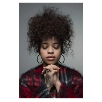 Ella Mai Singer Pictures Printed on Canvas - Image 5