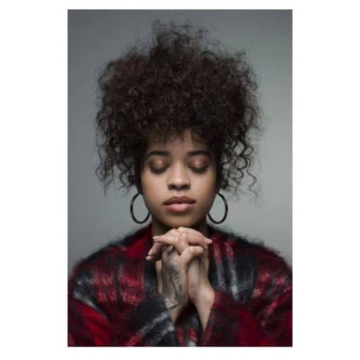 Ella Mai Singer Pictures Printed on Canvas - Image 5