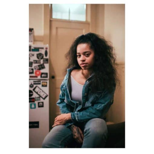 Ella Mai Singer Pictures Printed on Canvas - Image 6