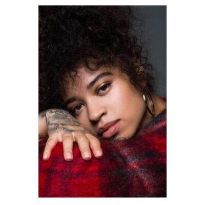 Ella Mai Singer Pictures Printed on Canvas - Image 7