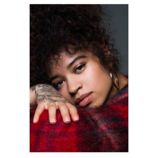 Ella Mai Singer Pictures Printed on Canvas - Image 7