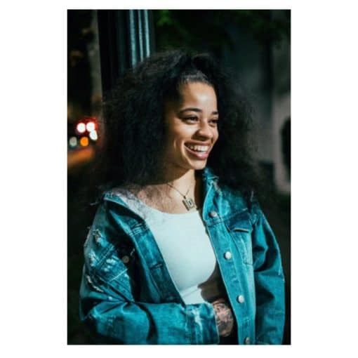 Ella Mai Singer Pictures Printed on Canvas - Image 8