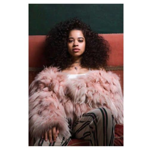 Ella Mai Singer Pictures Printed on Canvas - Image 3