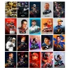 Formula 1 World Champions F1 Paintings Printed on Canvas