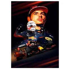 Formula 1 World Champions F1 Paintings Printed on Canvas - Image 14