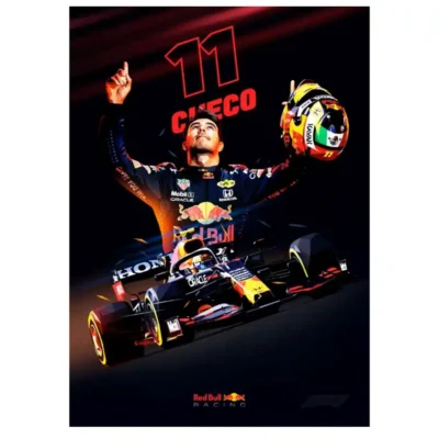 Formula 1 World Champions F1 Paintings Printed on Canvas - Image 19