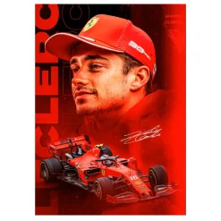Formula 1 World Champions F1 Paintings Printed on Canvas - Image 20