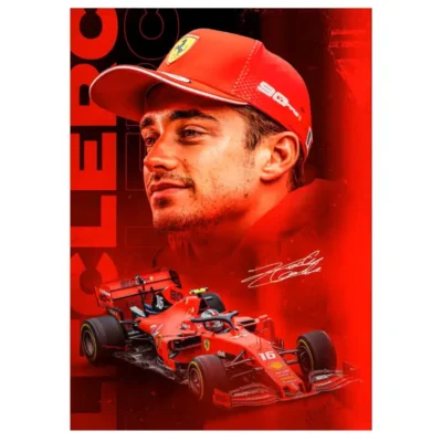 Formula 1 World Champions F1 Paintings Printed on Canvas - Image 20