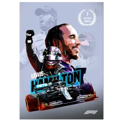 Formula 1 World Champions F1 Paintings Printed on Canvas - Image 8