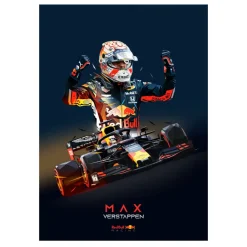 Formula 1 World Champions F1 Paintings Printed on Canvas - Image 4