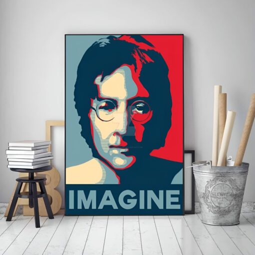 John Lennon Imagine Artwork