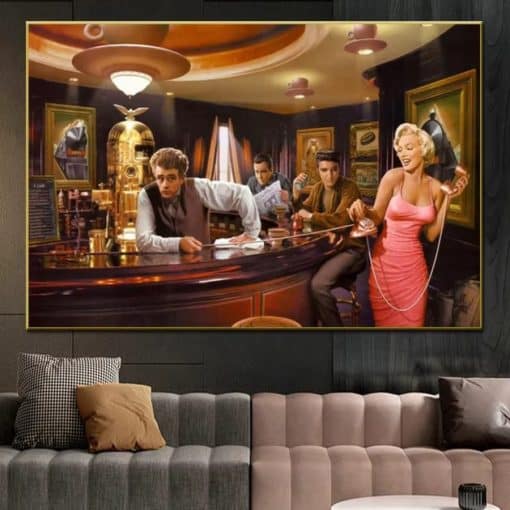 Living the Dream Artwork by Chris Consani Printed on Canvas